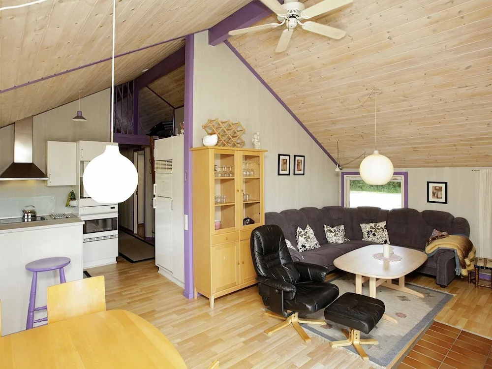 Quaint Holiday Home in Oksbøl With Indoor Whirlpool