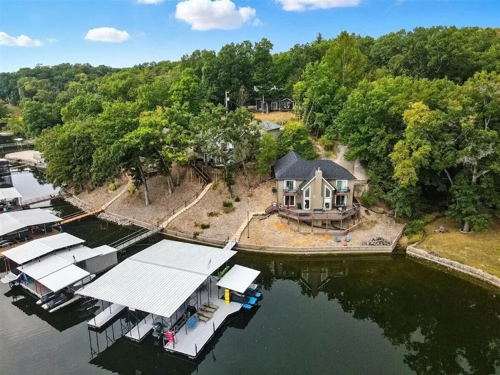 Expansive Deck, Beautiful Views, Private Dock & Boat Slip