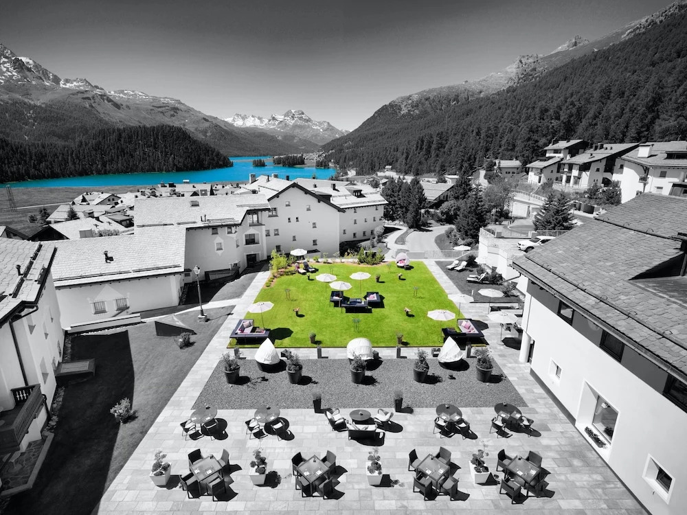 Giardino Bed & Breakfast Sankt Moritz - Champfèr
