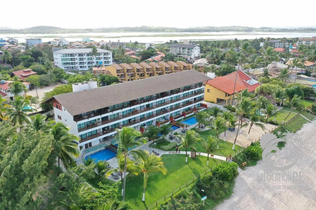 Pb405 · Flat Beira Mar Próximo Ao Centro, 4 Quartos E 4 Wc