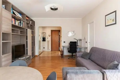 Piazza Bologna Terrace Apartment With Parking