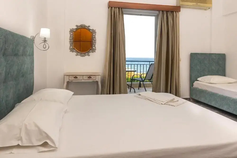 Seaheaven House A4 - Beachfront Nest Memi Koroni