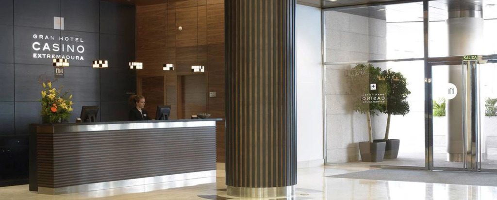 NH Gran Hotel Casino de Extremadura