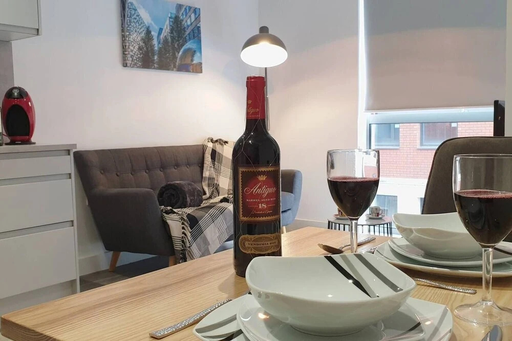 Immaculate 1-bed Apartment in Sheffield