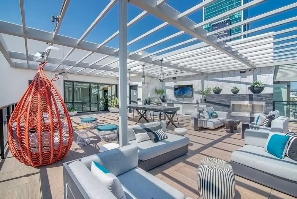 Modern Mid-hollywood Apt Sunset View Free Parking
