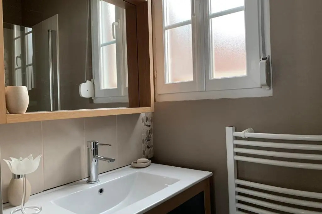 "Le Nancy" duplex 2 chambres avec vue mer