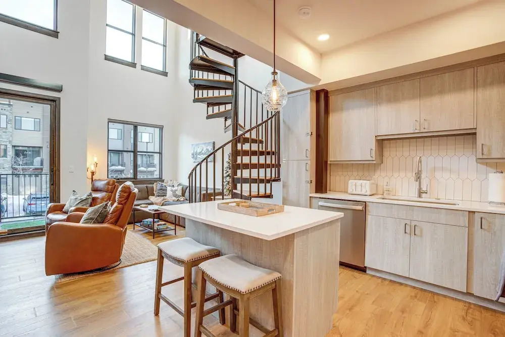 Walk to Cooper Creek Square: Condo w/ Hot Tub!