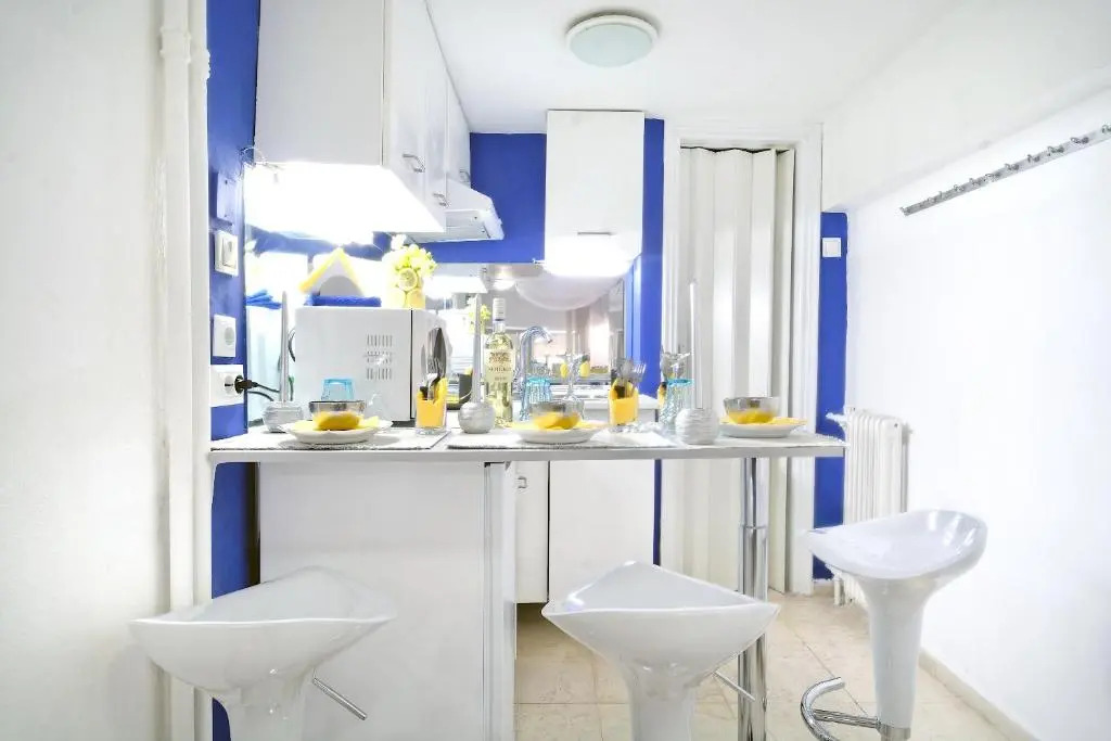 Santorini Style in Athens, Greece