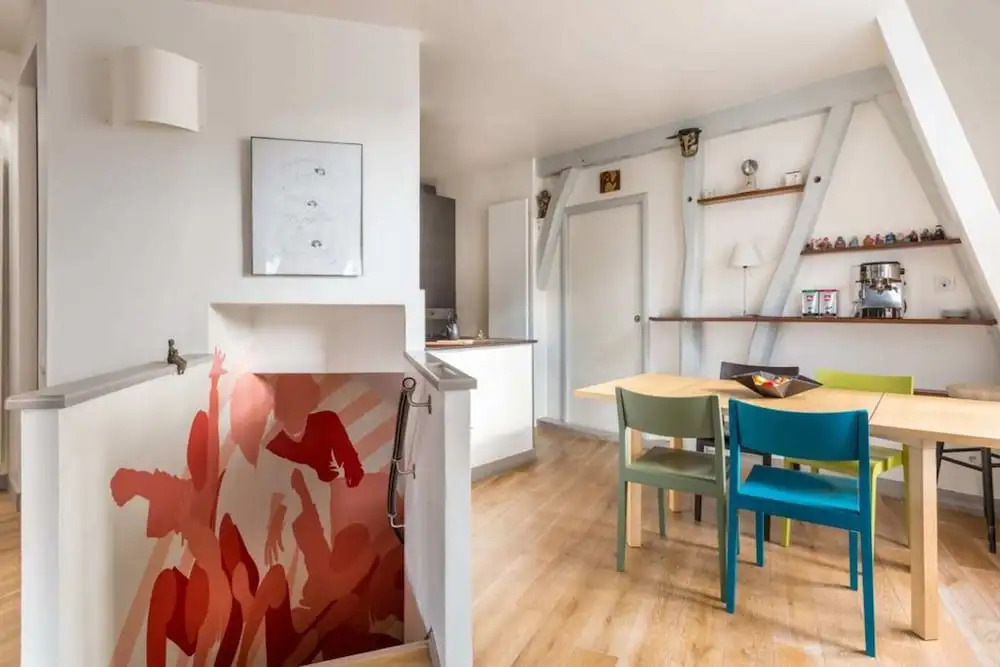 Sumptuous Apartment in the Heart of Paris !