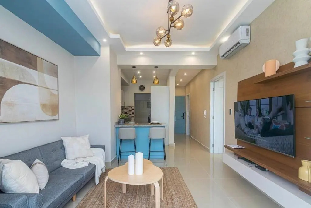 Highend 1BR apartment Wpool&GYM All NEW