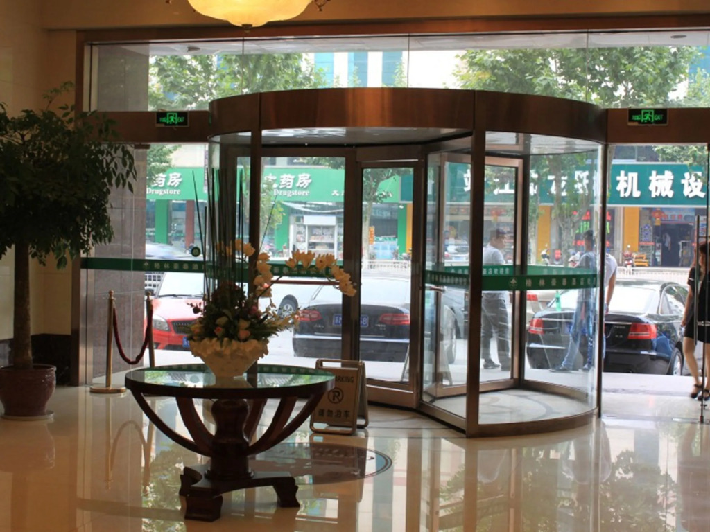 GreenTree Inn Taizhou Jingjiang Jiangping Road Shanghai City Business Hotel