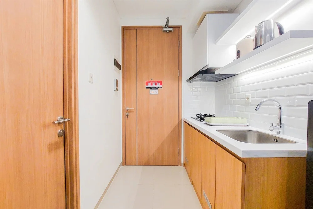 Cozy Studio High Floor At Tree Park City Cikokol Apartment