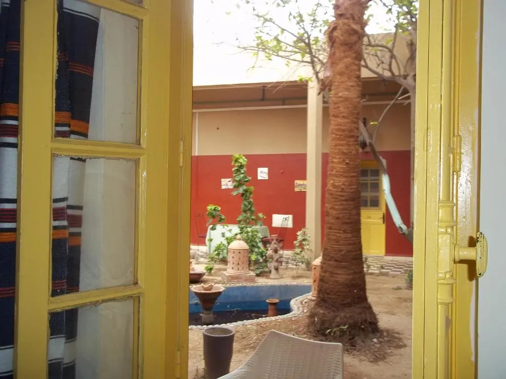 Riad Taroudant Palmiers