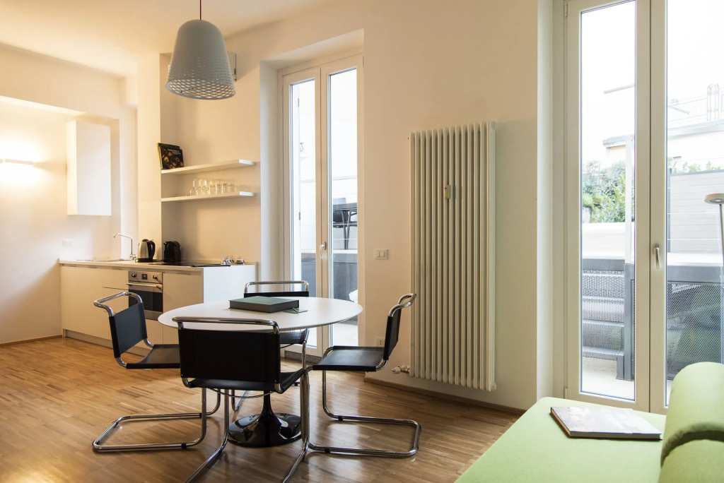 Brera Apartments in City Center