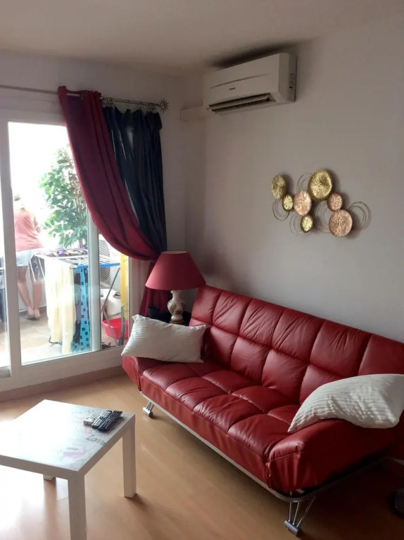 Apartment With 2 Bedrooms in Roses, With Wonderful Lake View, Shared Pool, Terrace - 1 km From the Beach