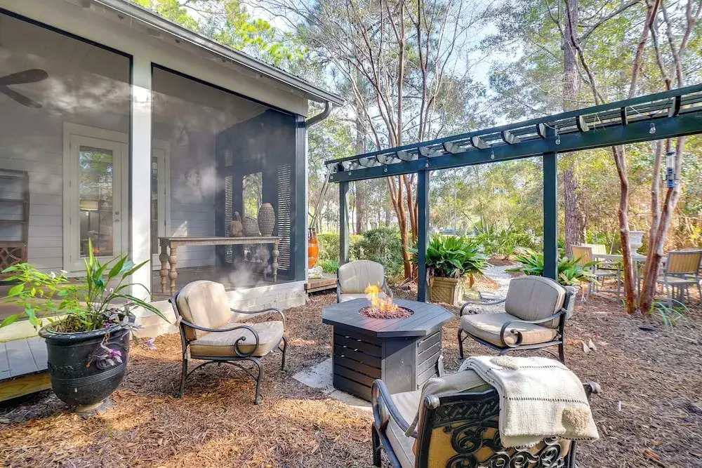 Luxe 30A Group Getaway! Home w/ Pool & Patio