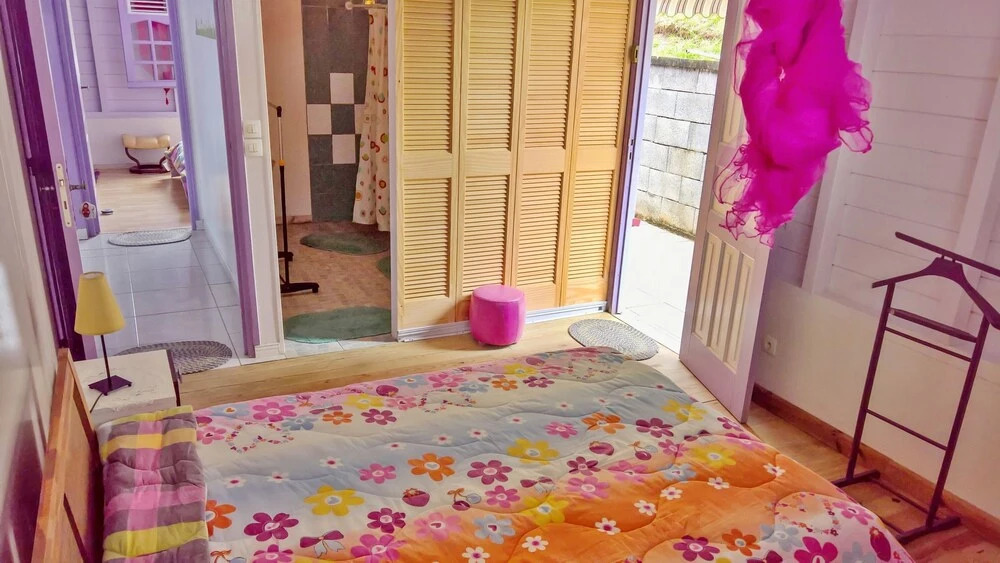 Villa With 2 Bedrooms in Sainte-luce, With Wonderful sea View, Furnish