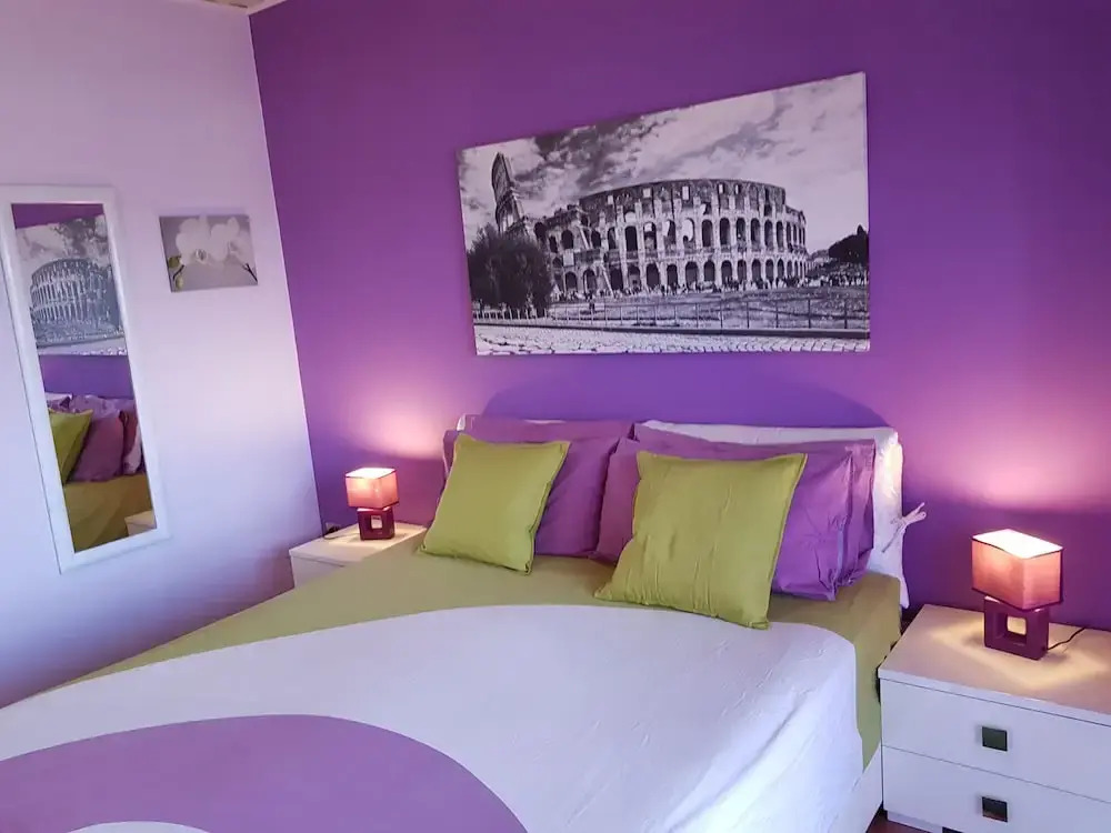 Beautiful colored room