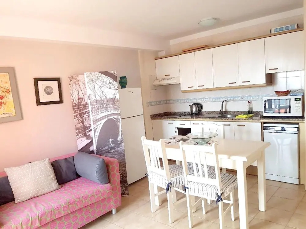 Apartment With one Bedroom in Breña Baja, With Wonderful sea View, Poo
