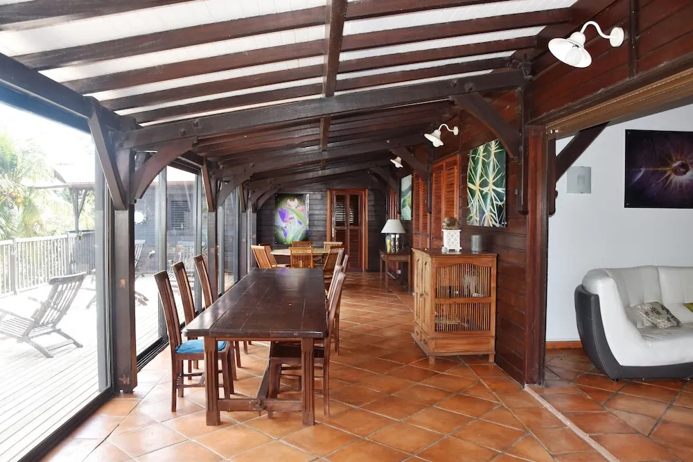 Villa du Jardin Botanique de Deshaies - Ex Propriété COLUCHE