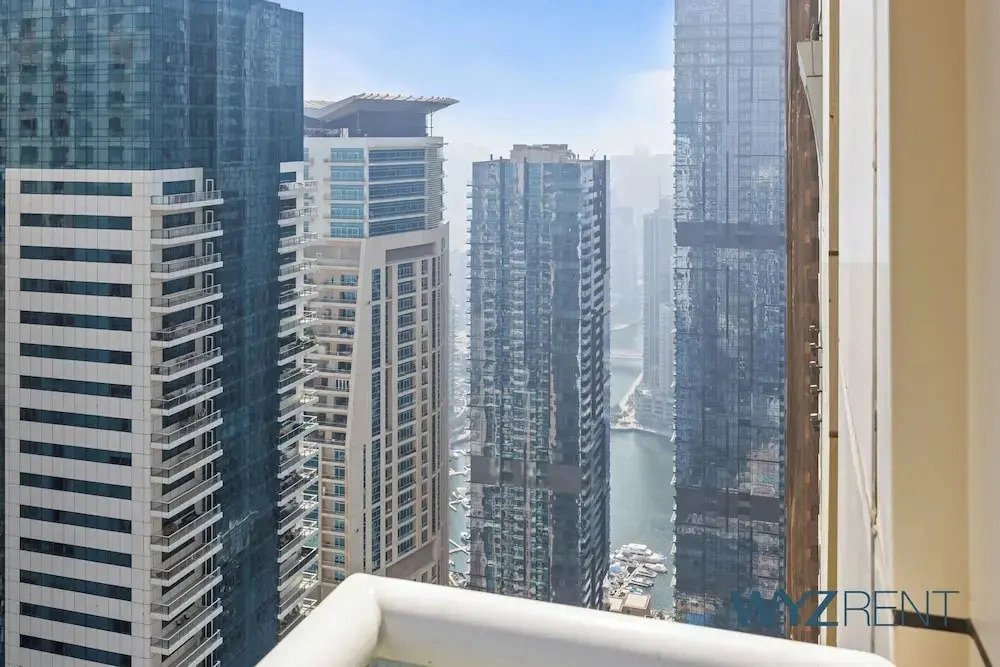 WYZ RENT|Aegean Charm 2BR Sulafa Tower Marina