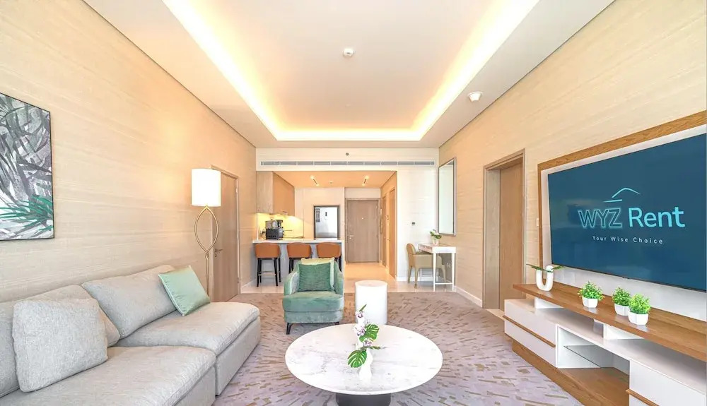 Luxurious St Regis 1 Bed Palm View