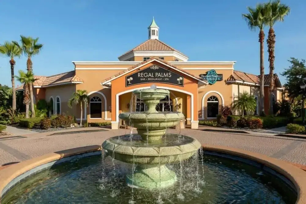 Regal Palms 4bd Lazy River Gym