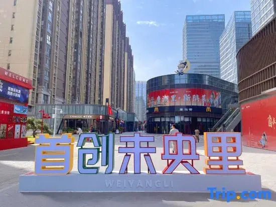 Gelan Space Homestay (Xi'an High-Speed Railway North Station)