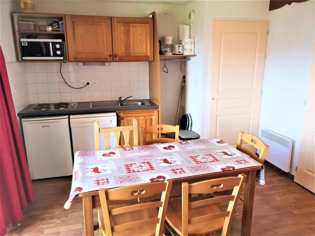 Appartement Le Dévoluy, 2 pièces, 6 personnes - FR-1-504-470
