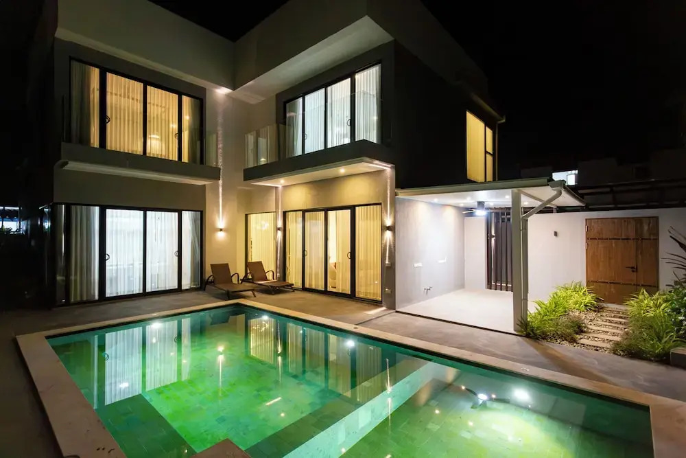Family PoolVilla  Near the Pier V266