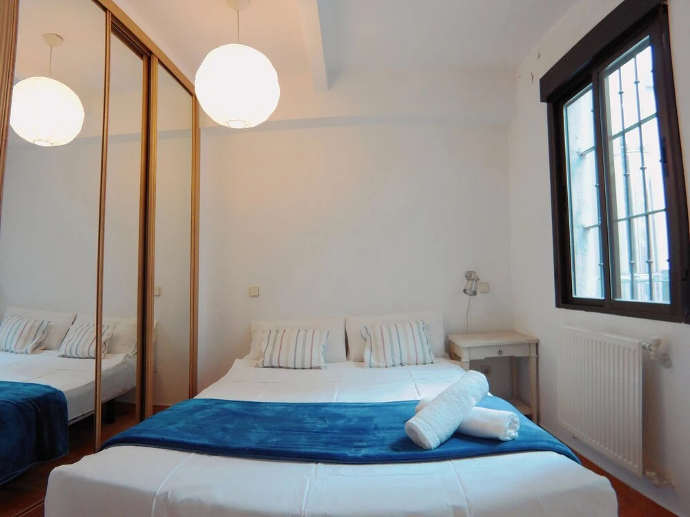 Apartamento en Almagro con cama Matrimonio SAG1E