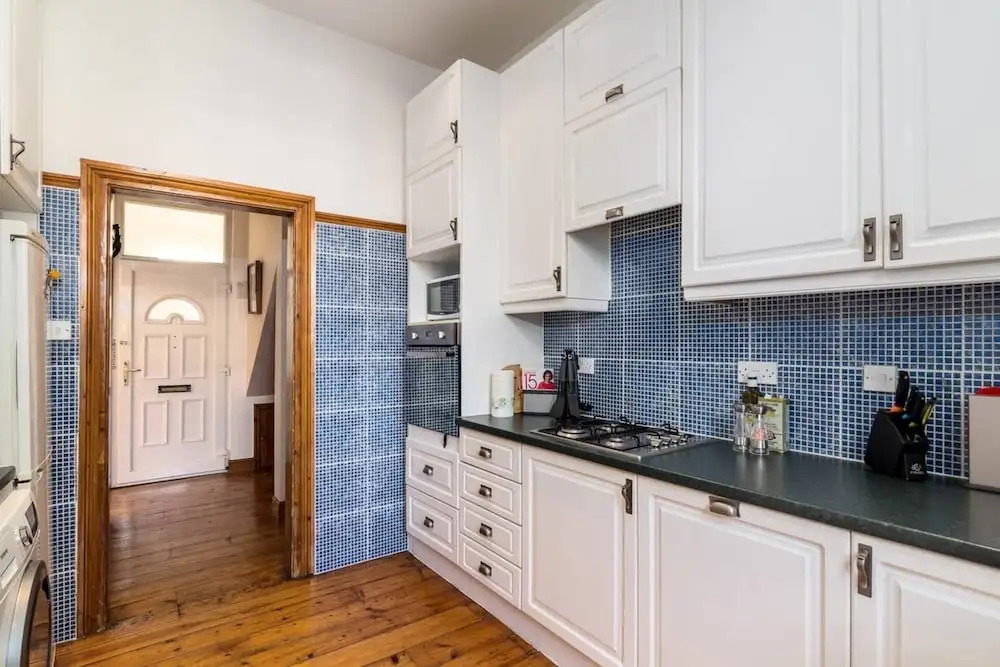 Stylish 1 bed Near Greenwich for 4!