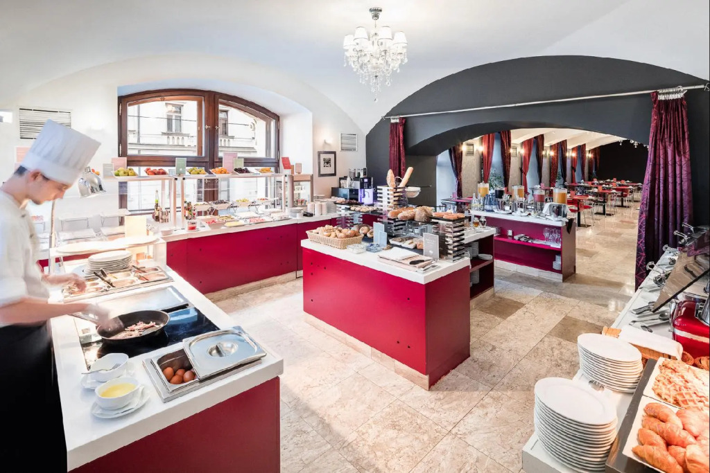 Grand Palace Brno - Small Luxury Hotels of the World