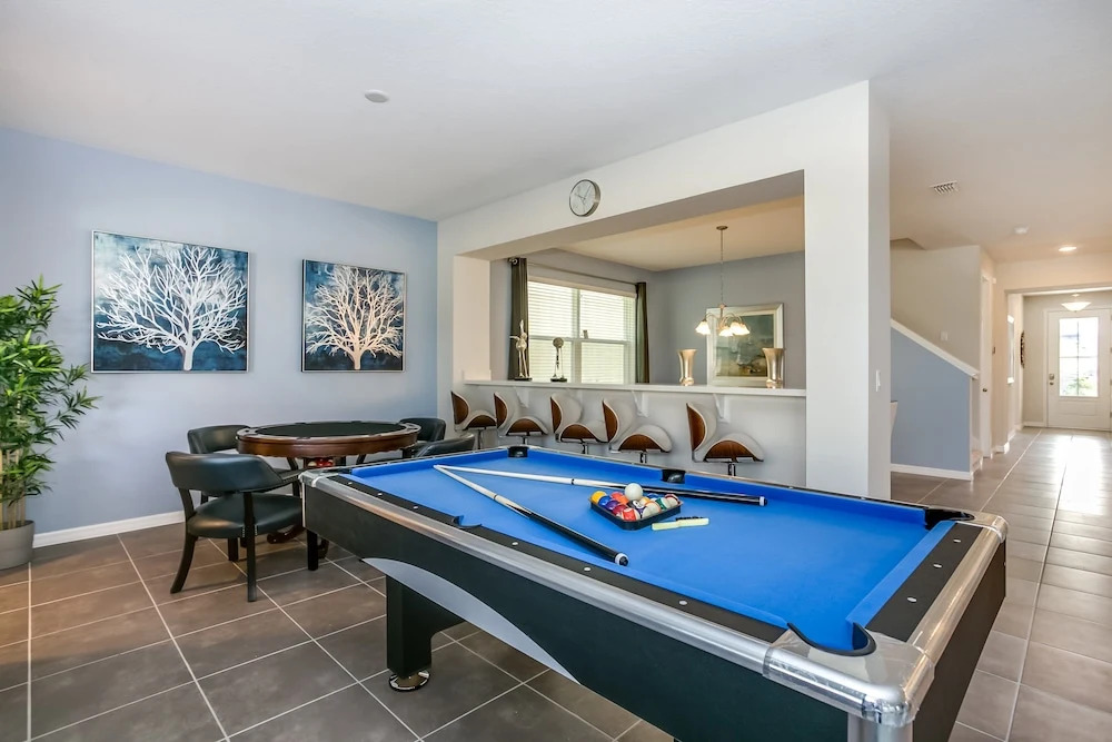 Exceptional 9 Bed 6,5 Ba Villa Games, Pool & Spa 1810c