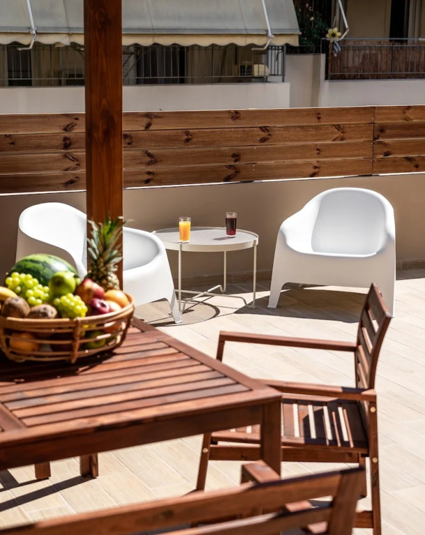 Nemeseos 82m² homm Apartment with Roof Garden and Pool