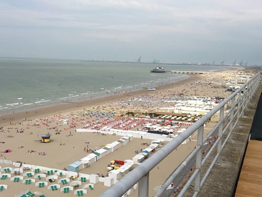 Beautiful Penthouse with Phenomenal Sea View in Blankenberge