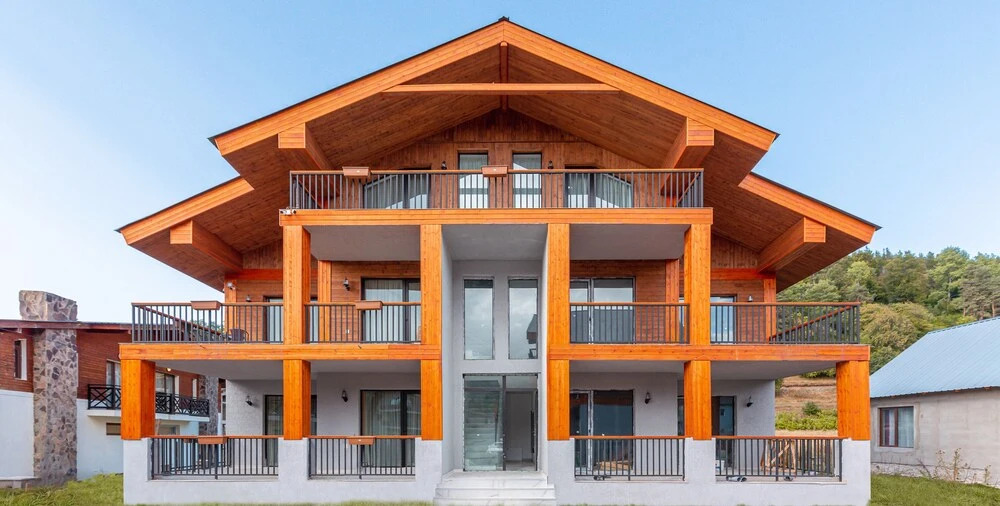 Luxury Show Apartment 1-bed in Daba Bakuriani