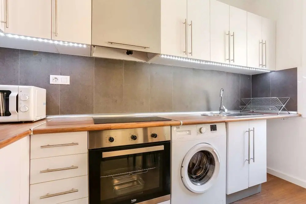 Peaceful 1bed Apartment, Completely Refurbished