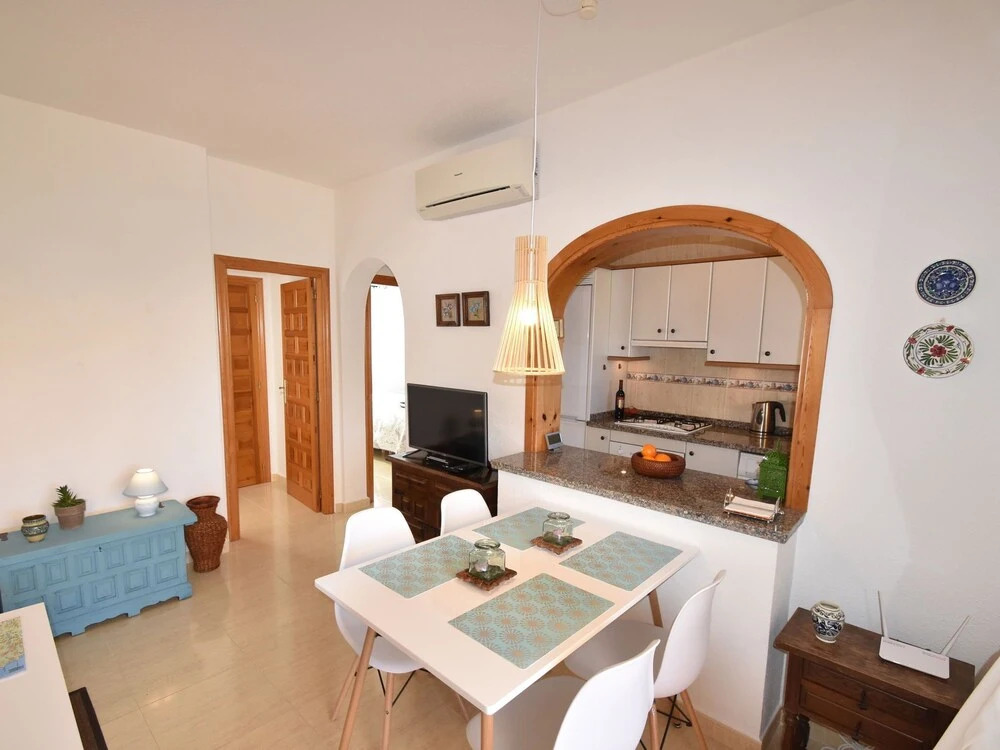 Modern Apartment in Moraira With Beautiful Views Near the Beach