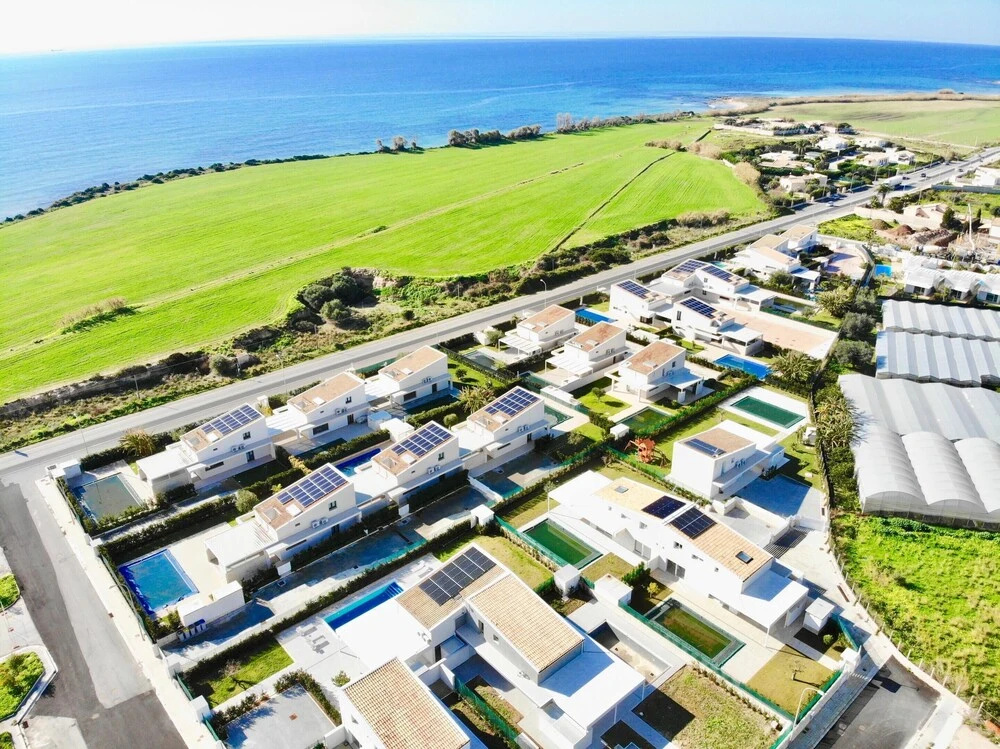 Villa With 3 Bedrooms in Marina di Ragusa, With Wonderful sea View, Private Pool, Enclosed Garden - 200 m From the Beach