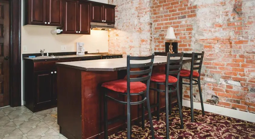 Historic Apartments at Merchants Cafe & Saloon