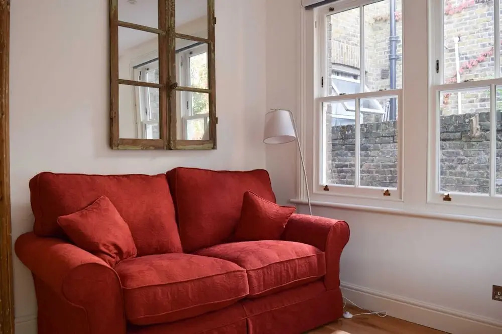 Charming 3-bedroom Garden Flat In Edwardian Terrace
