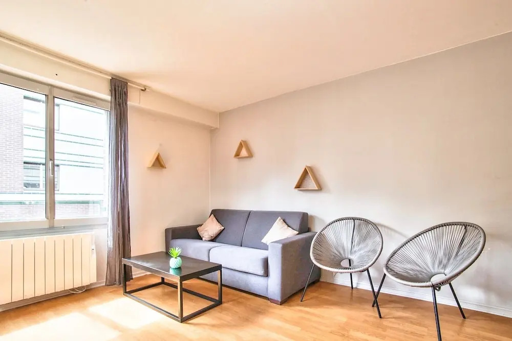 Appartement Montparnasse Gaîté 1
