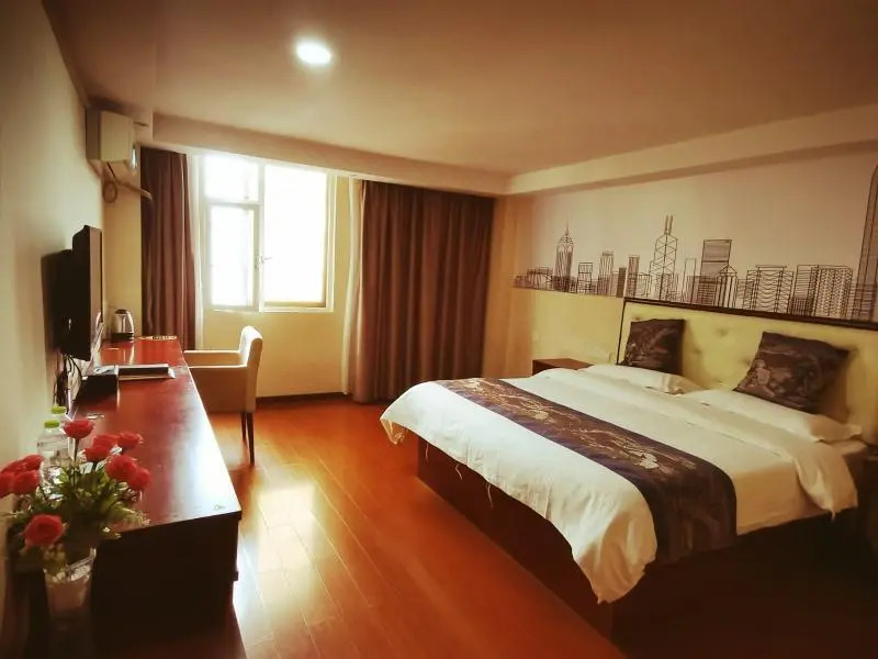 GreenTree Inn Guangxi Yulin Jincheng Commercial Building Shell Hotel