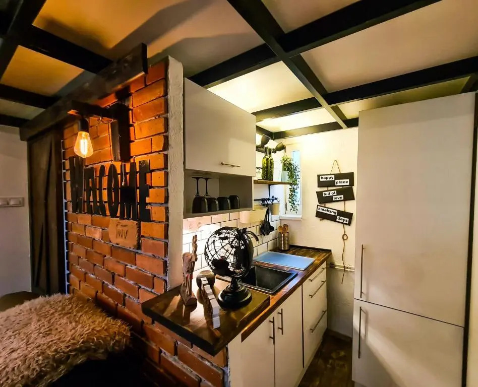Rustic flat with perfect location (city center)