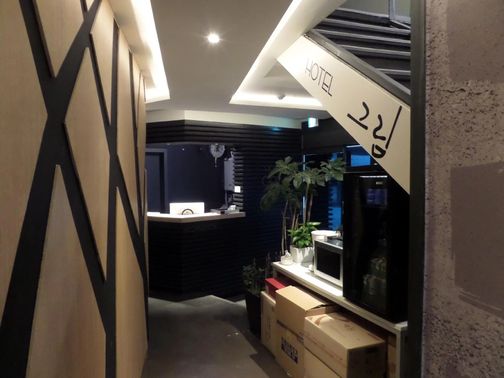 Hotel Grim in Dongdaemoon Seoul