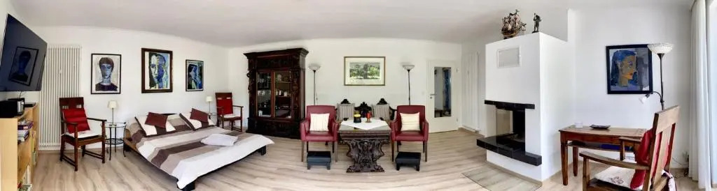 Insellicht BRINKMANNHAUS - entspannend groß fast am Strand Sauna Terrasse Grill