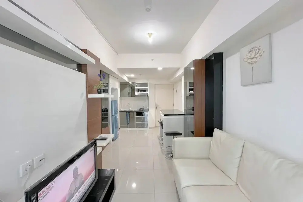 2Br Connected To Pakuwon Mall At Orchard Supermall Mansion Apartment