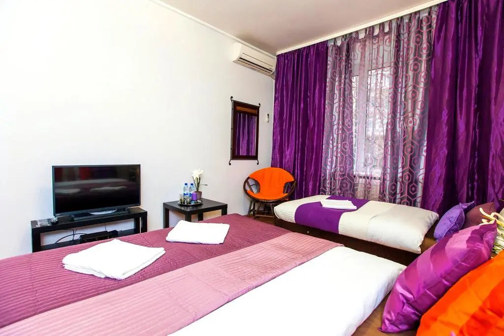 Apartment at Sadovoe Koltso Kurskaya
