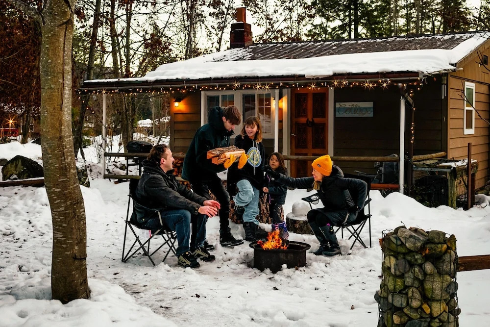 Barefoot Villas Cabin 3 Caribou